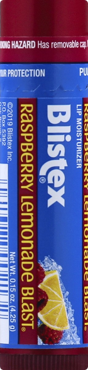 slide 5 of 11, Blistex Raspberry Lemonade Blast Lip Protectant, 0.15 oz