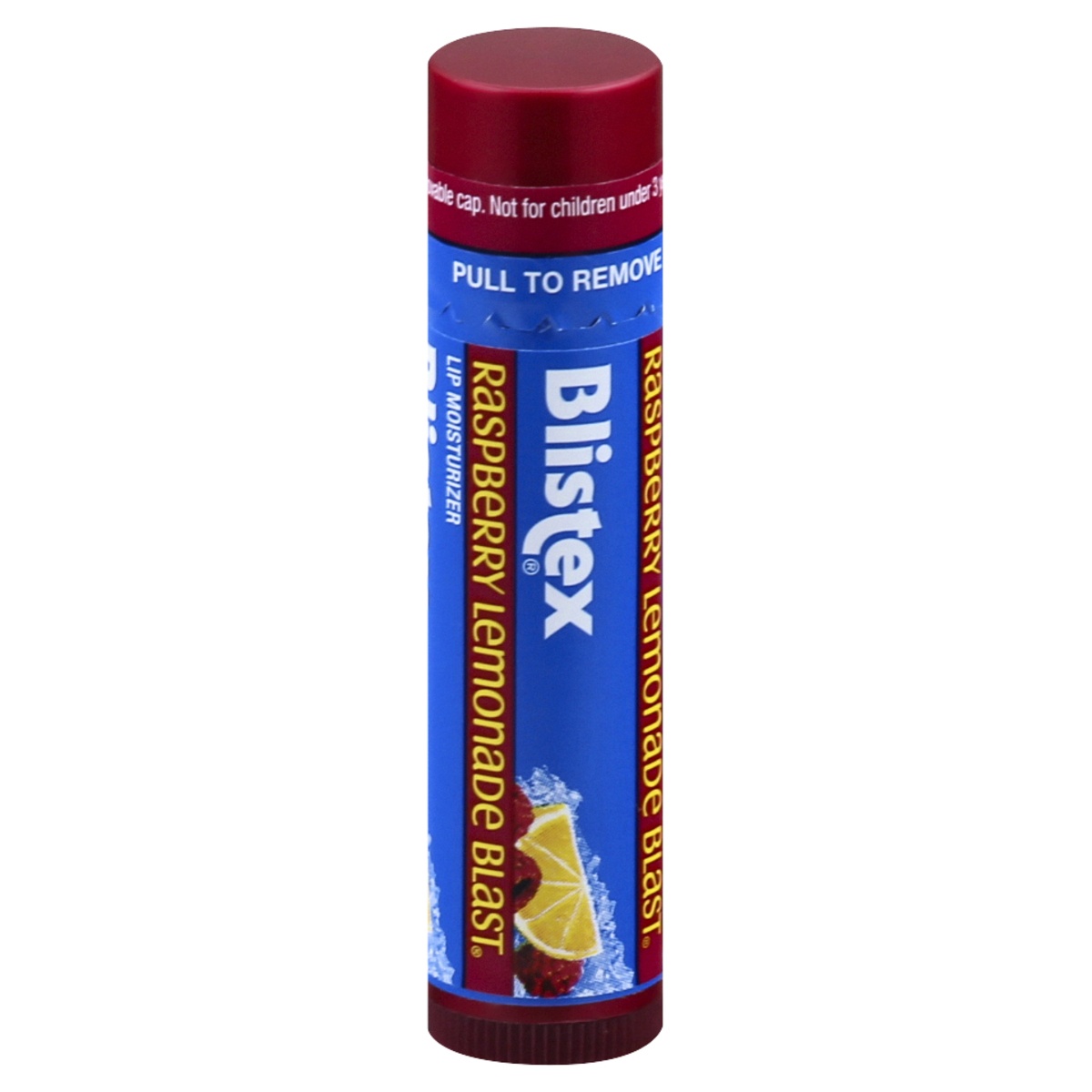 slide 1 of 2, Blistex Raspberry Lemonade Blast Lip Protectant, 0.15 oz