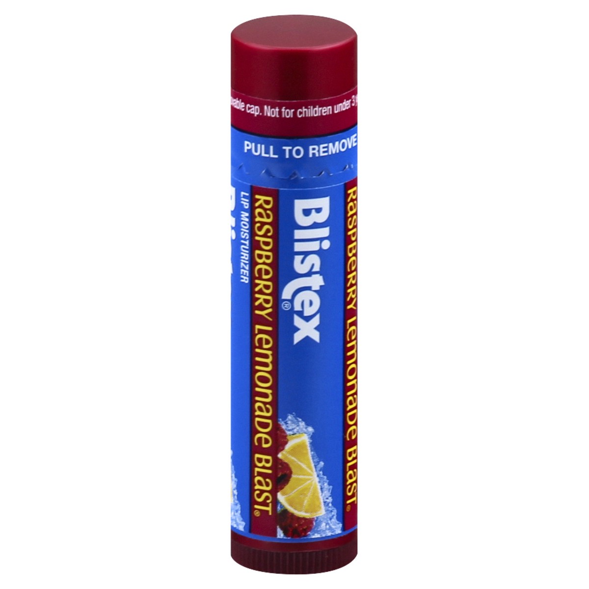 slide 1 of 11, Blistex Raspberry Lemonade Blast Lip Protectant, 0.15 oz