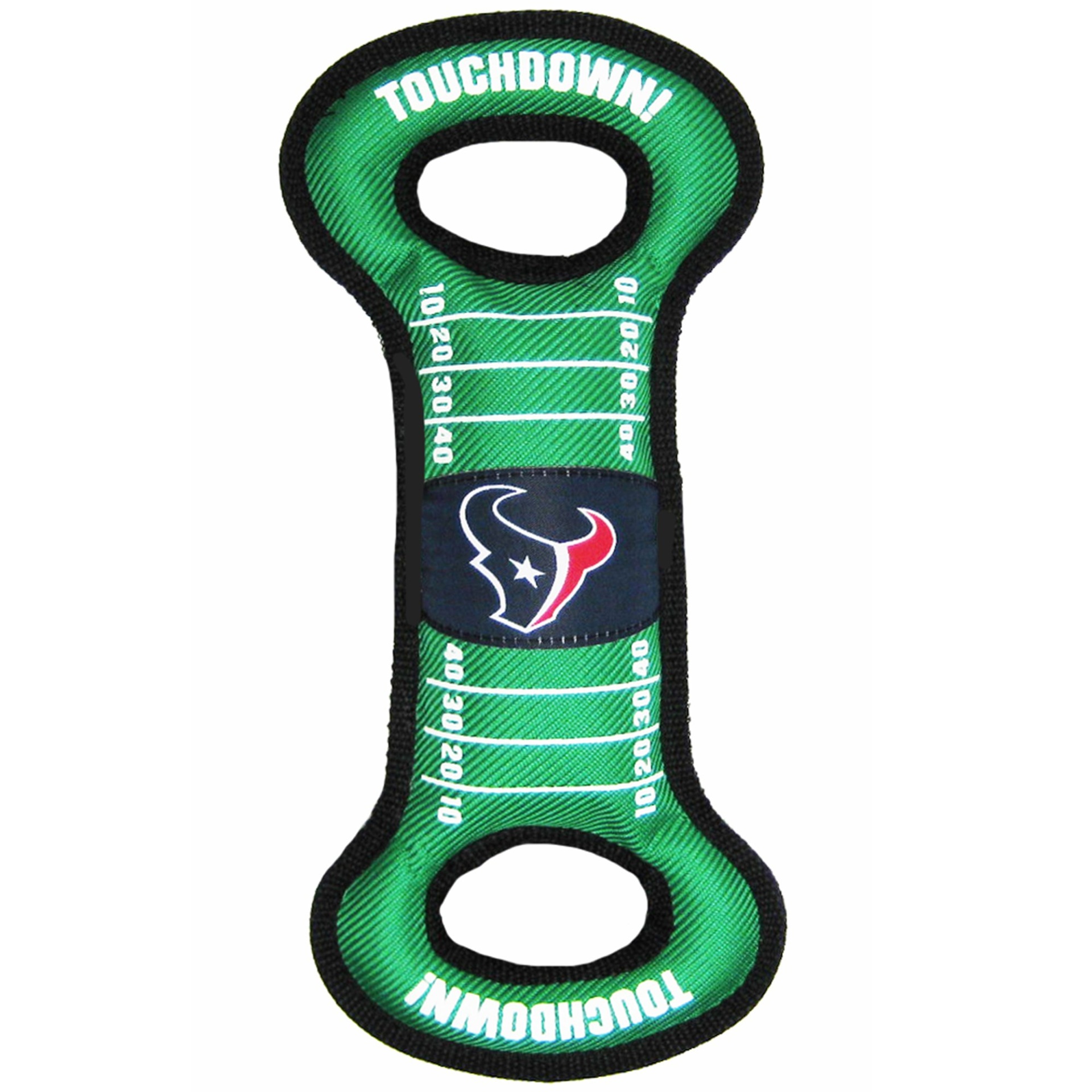 slide 1 of 1, Pets First Houston Texans NFL Field Tug Dog Toy, LG