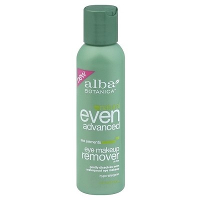 slide 1 of 1, Alba Botanica Even Advanced Sea Elements Eye Makeup Remover, 4 oz