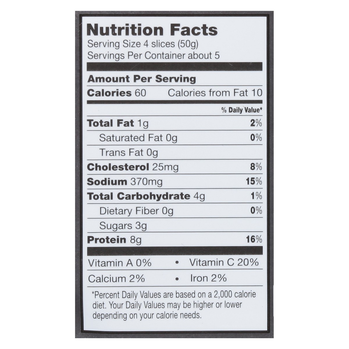 slide 2 of 13, Longmont Uncured Honey Ham 9 oz, 9 oz