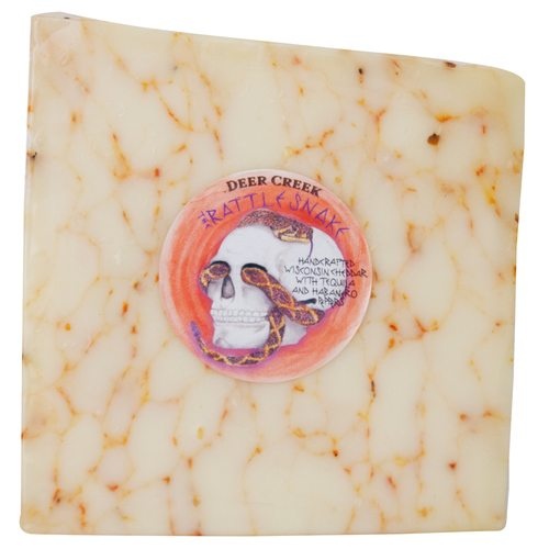 slide 1 of 1, Deer Creek Cheddar-The Rattlesnake, per lb