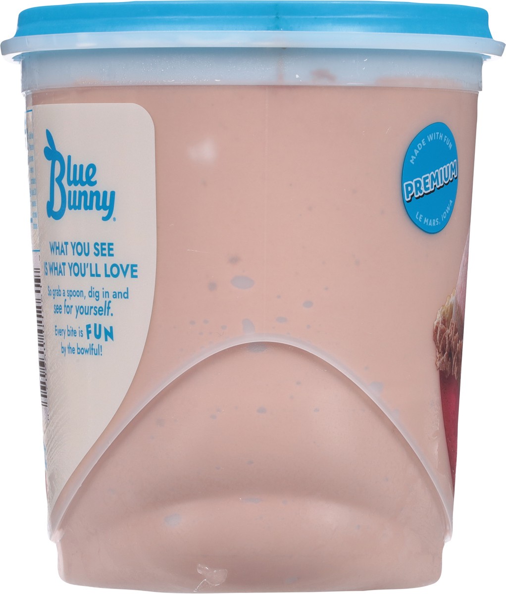 slide 4 of 9, Blue Bunny Premium Neapolitan Frozen Dessert, 48 fl oz, 48 fl oz