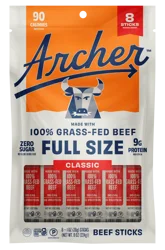 Country Archer Full Size Beef Sticks