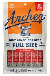 Country Archer Full Size Beef Sticks