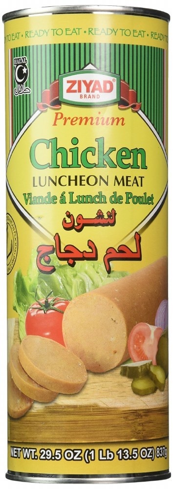 slide 1 of 1, Ziyad Chicken Luncheon Meat, 29 oz
