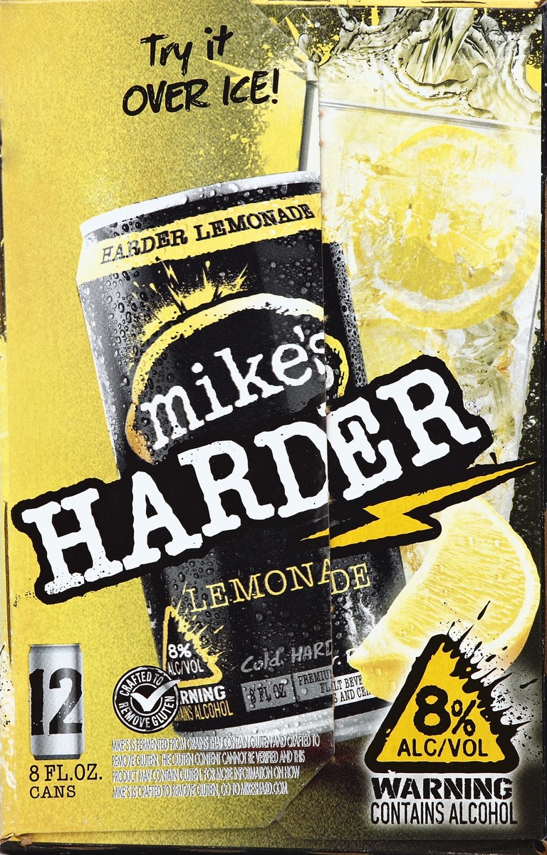 slide 2 of 6, Mike's Harder Lemondade Box, 8 oz