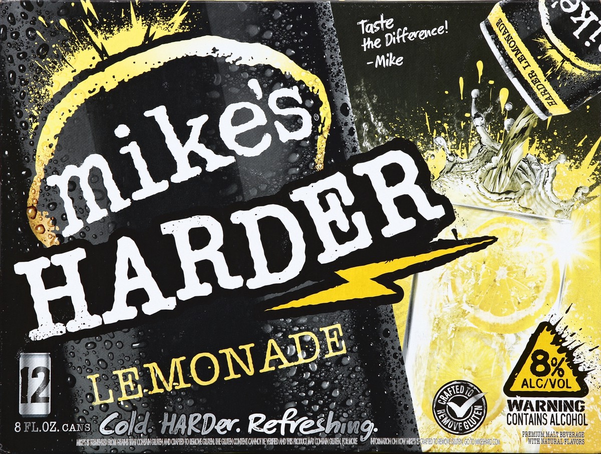 slide 4 of 6, Mike's Harder Lemondade Box, 8 oz