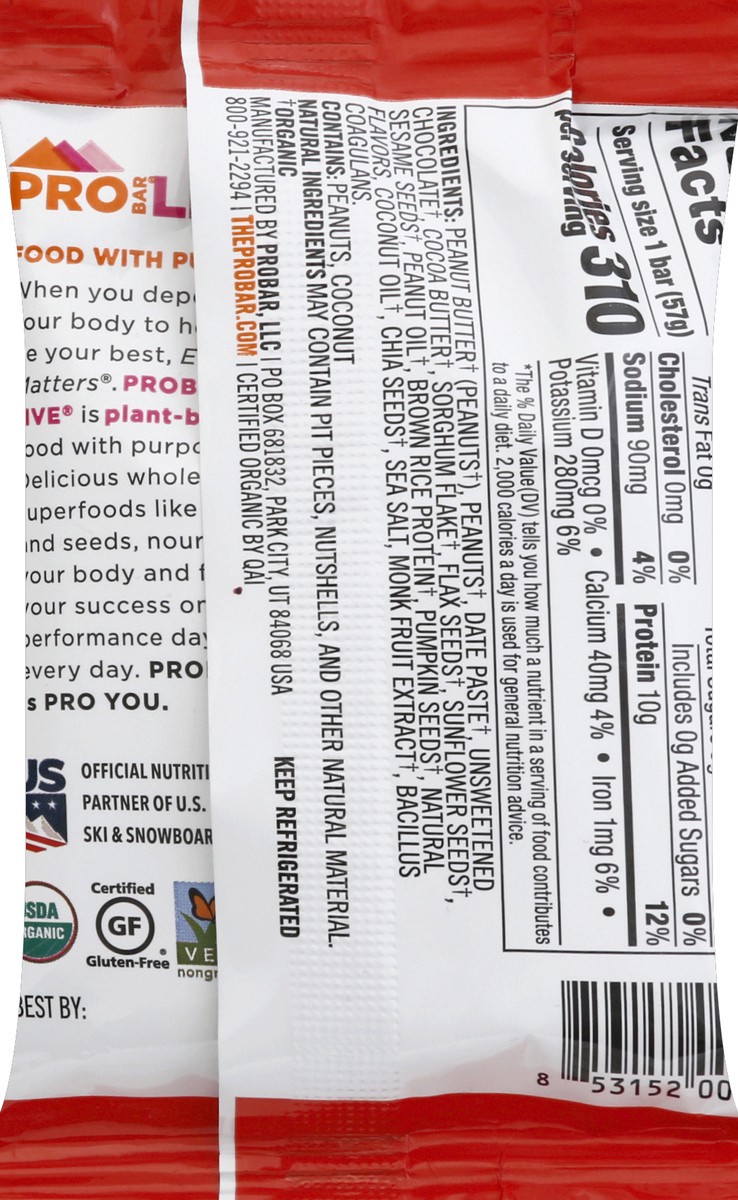 slide 5 of 8, ProBar Nutrition Bar 2 oz, 2 oz