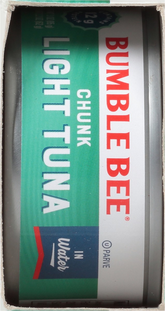 slide 4 of 10, Bumble Bee Chunk Light Tuna In Water, 9 oz