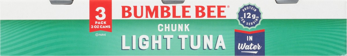 slide 6 of 10, Bumble Bee Chunk Light Tuna In Water, 9 oz