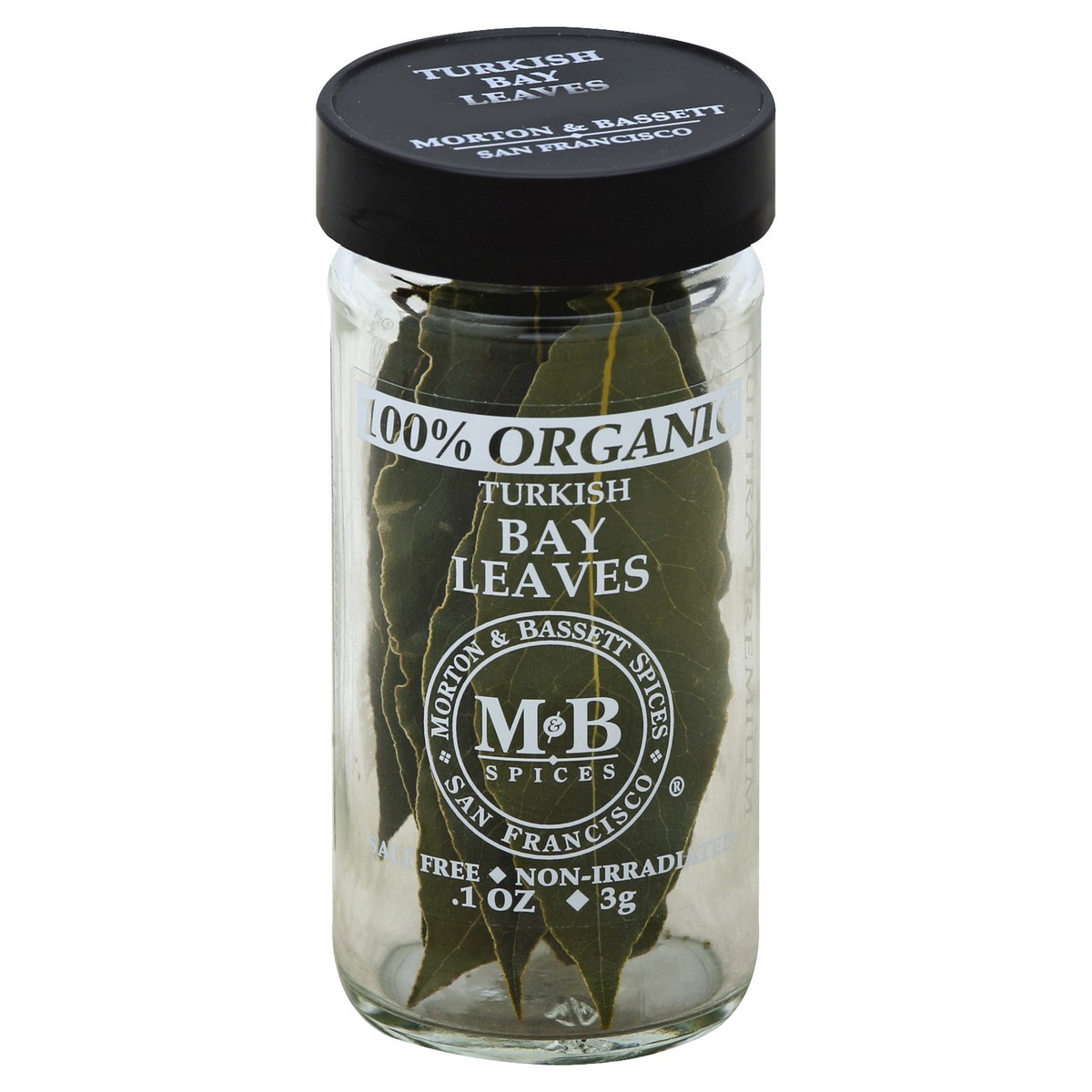 slide 2 of 3, Morton & Bassett Bay Leaves 0.1 oz, 0.1 oz