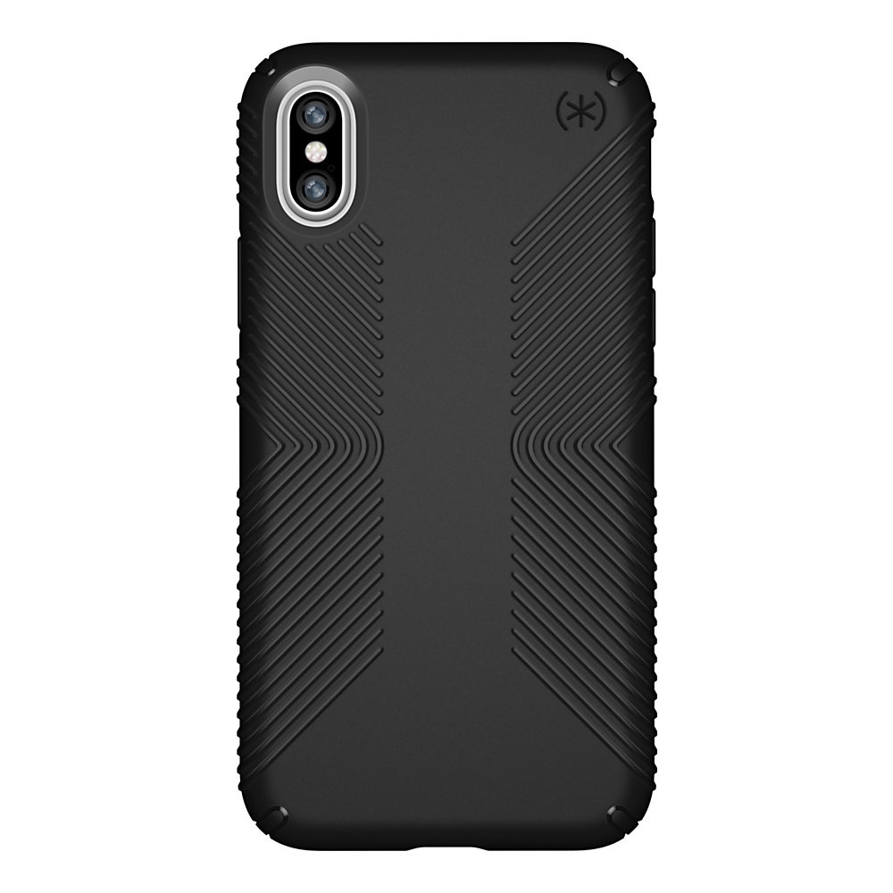 slide 1 of 1, Speck iPhone X Case Presidio Grip - Black, 1 ct