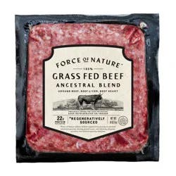 Force Of Nature Ancestral Blend Grass Fed Beef 16 oz