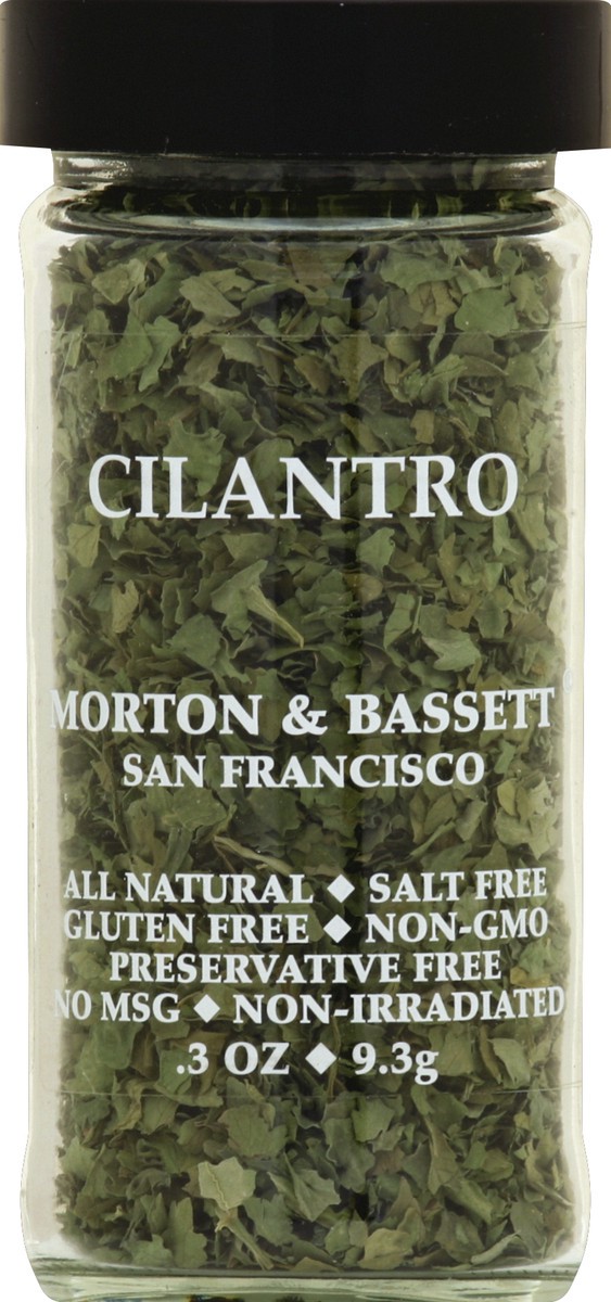 slide 1 of 1, Morton & Bassett Cilantro, 0.3 oz