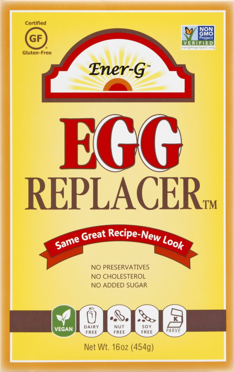slide 12 of 13, Ener-G Egg Replacer, 16 oz