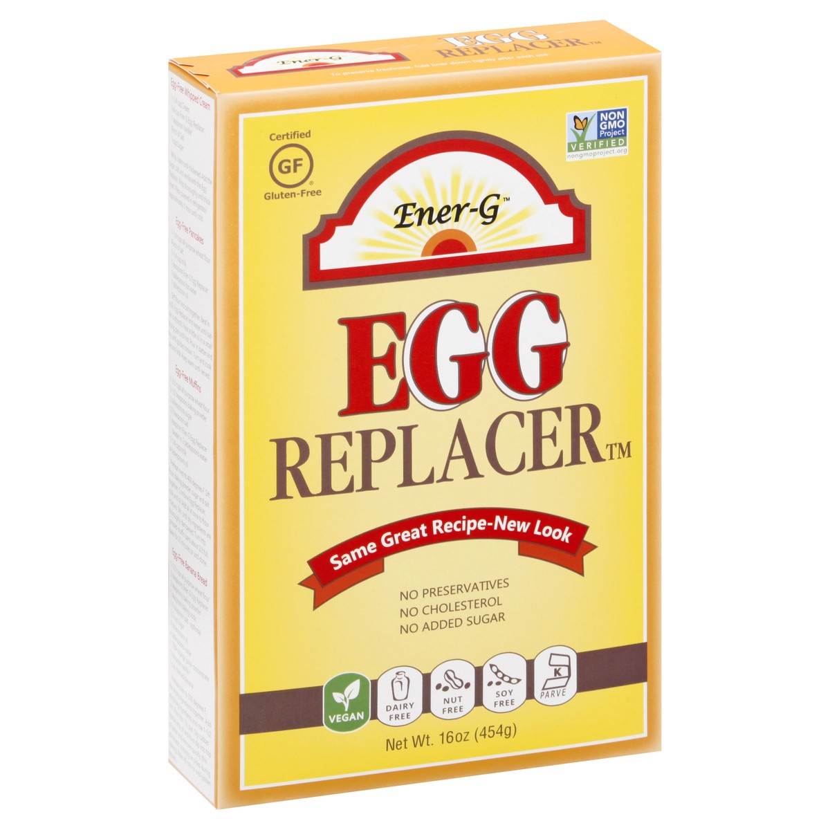 slide 4 of 13, Ener-G Egg Replacer, 16 oz