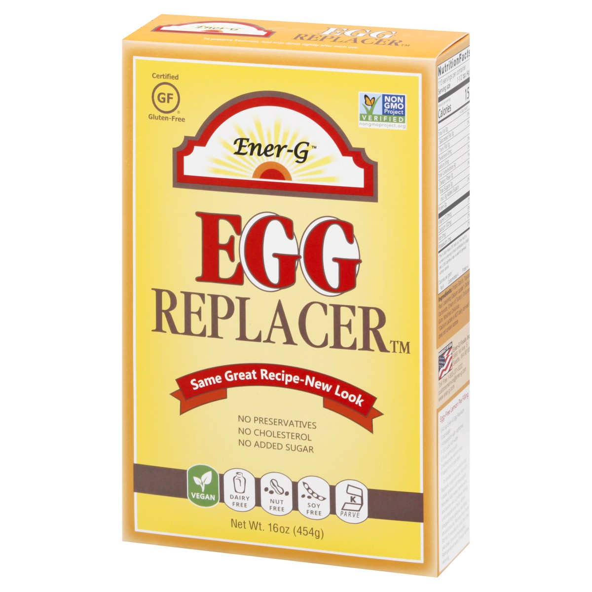 slide 5 of 13, Ener-G Egg Replacer, 16 oz