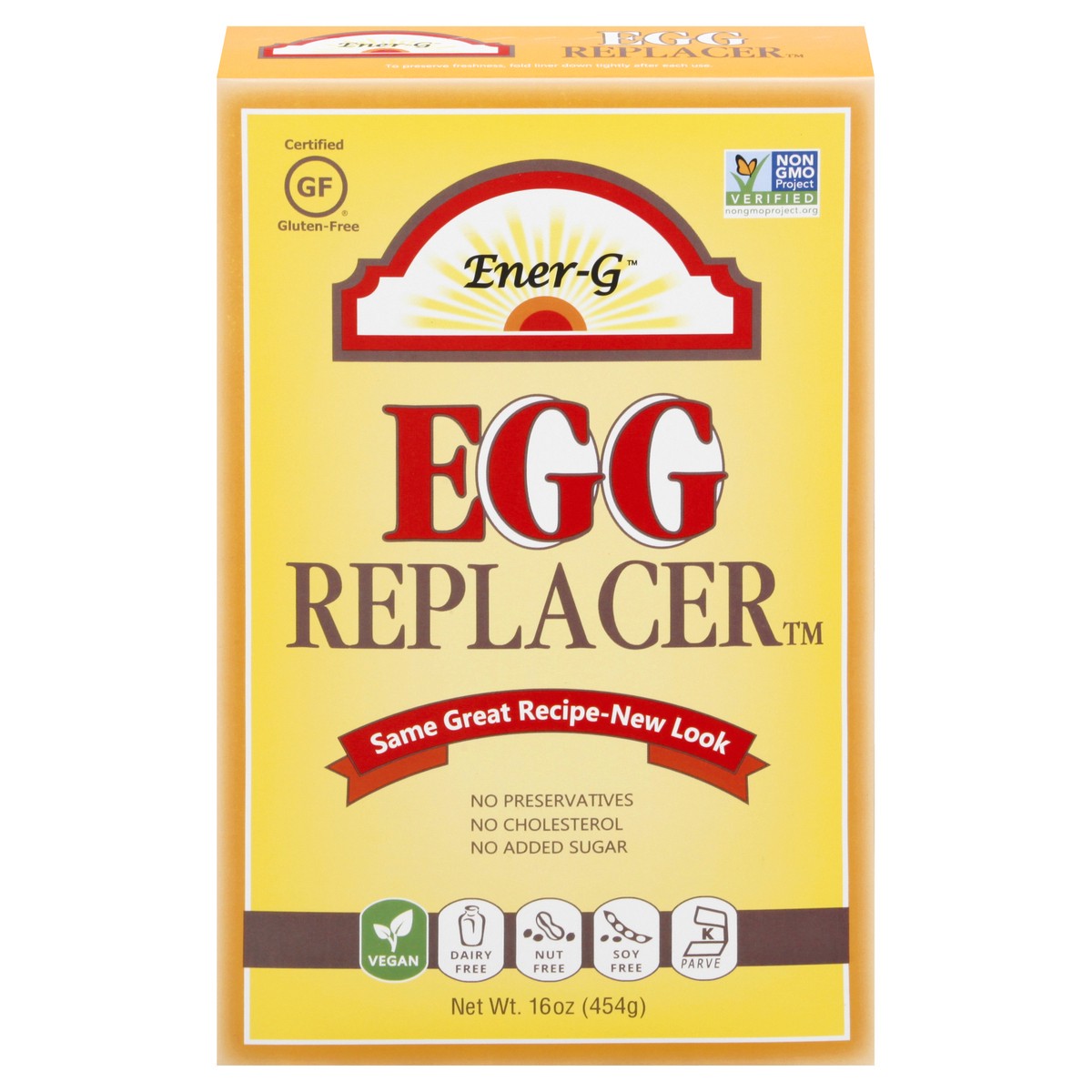 slide 1 of 13, Ener-G Egg Replacer, 16 oz