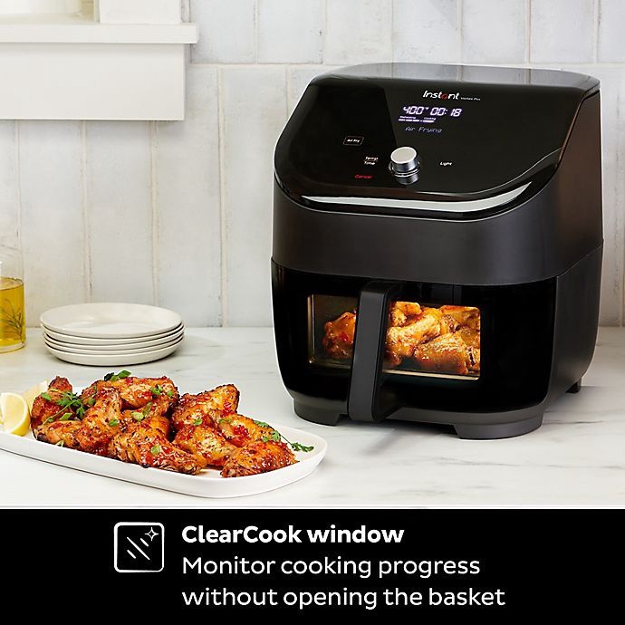 slide 4 of 8, Instant Vortex Plus 6 Quarts Air Fryer 1 ea, 6 qt