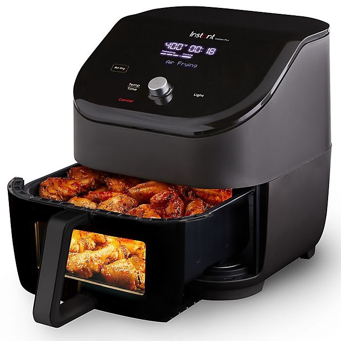 slide 3 of 8, Instant Vortex Plus 6 Quarts Air Fryer 1 ea, 6 qt