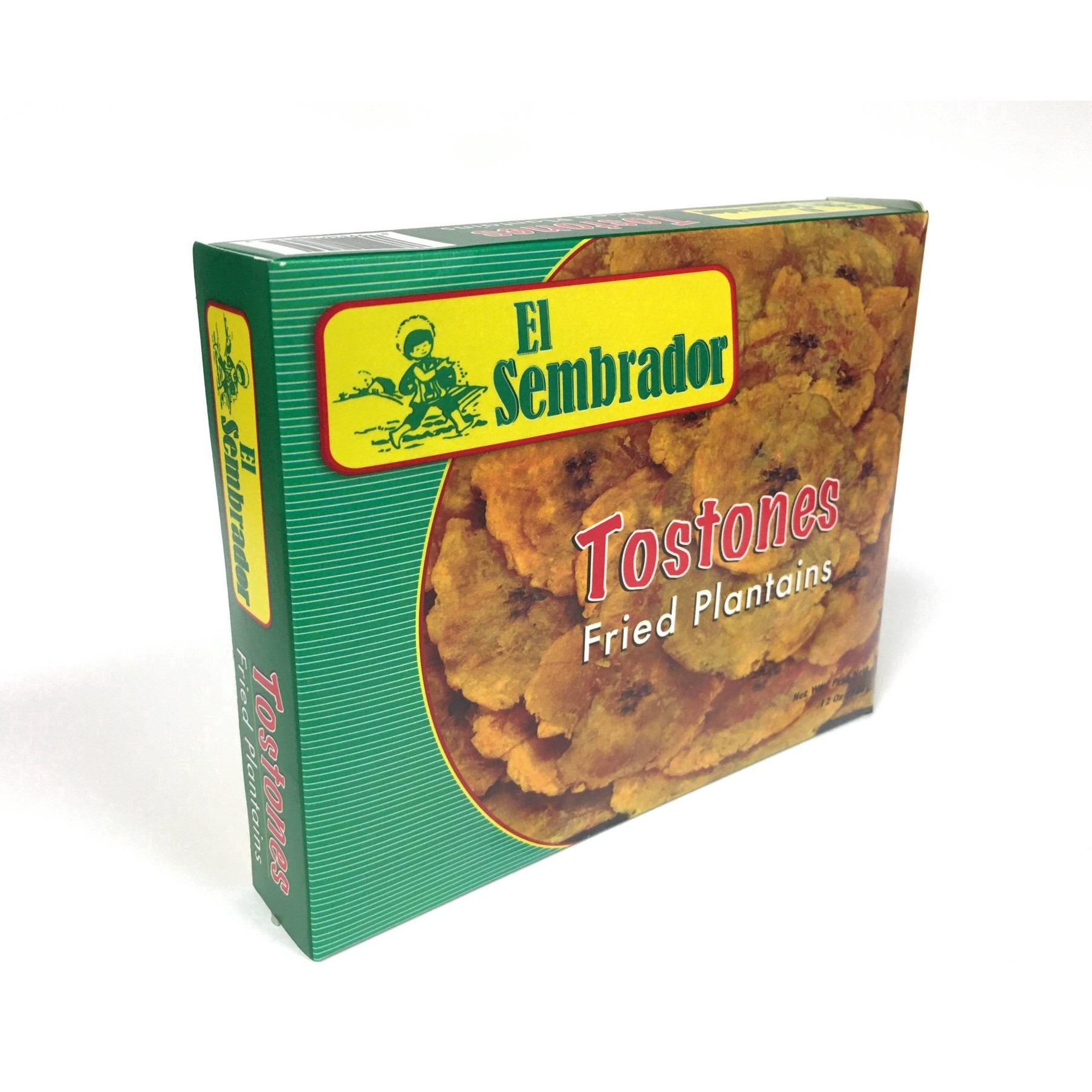 slide 2 of 5, El Sembrador Tostones, 12 oz