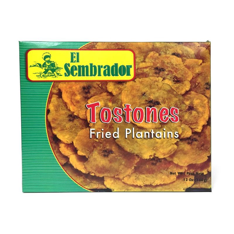 slide 1 of 5, El Sembrador Tostones, 12 oz