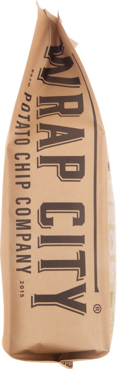 slide 3 of 13, Wrap City Kettle Hand Crafted Original Potato Chips 12 oz, 12 oz