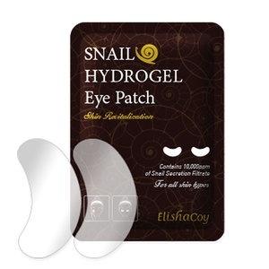 slide 1 of 1, Elisha Coy Snail Hydrogel Eye Patch, 5 ct