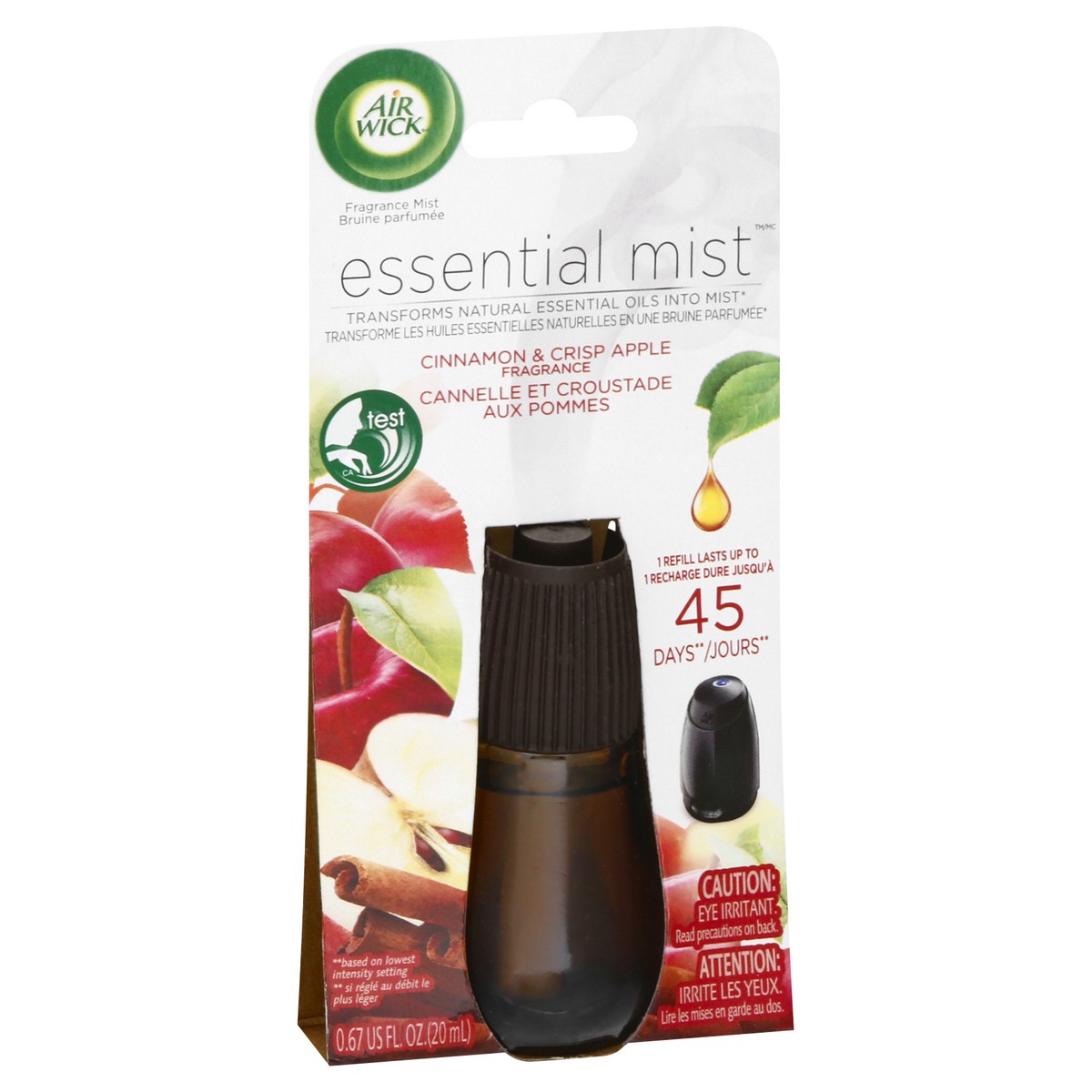 slide 2 of 9, Air Wick Airwick Aerosol Essential Mist Fragrance Refill, 0.67 fl oz