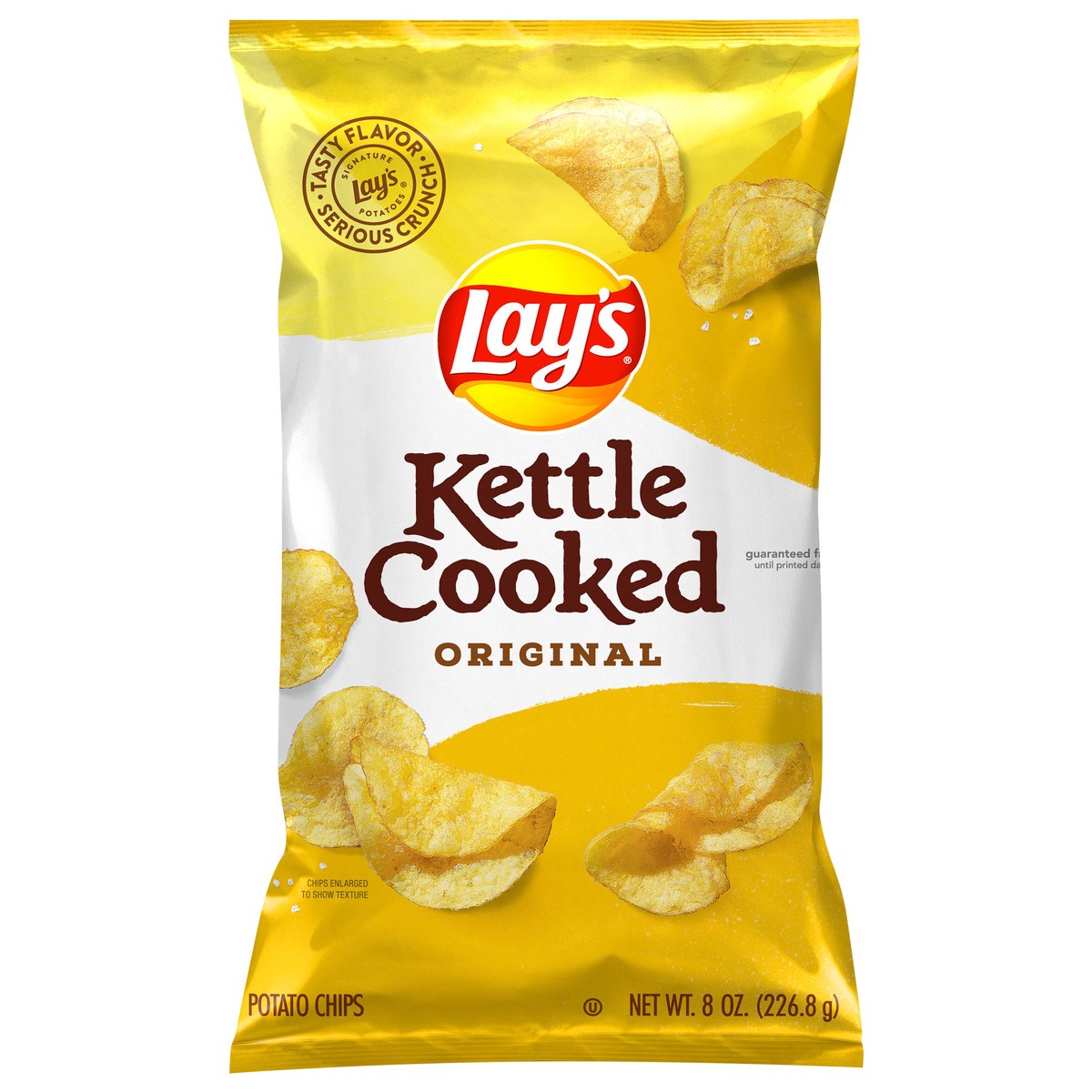 slide 1 of 3, Lay's Potato Chips, 8 oz