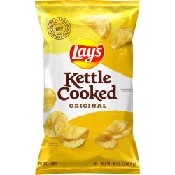 Lay's Kettle Cooked Original Chips