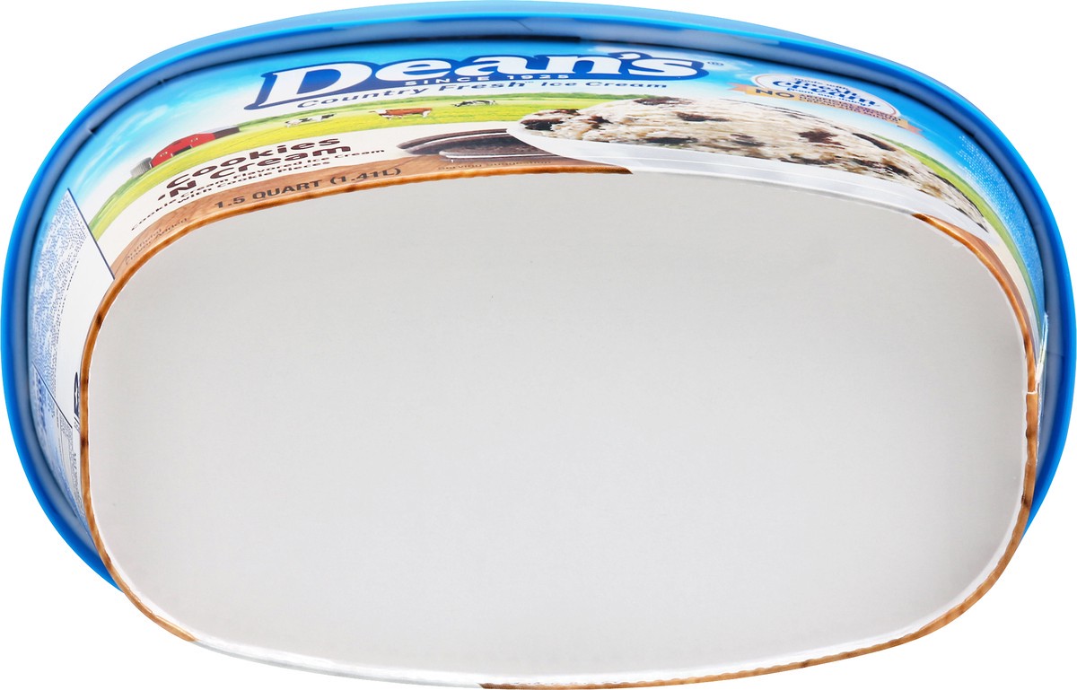 slide 3 of 14, Dean's Deans Cookies And Cream, 48 oz