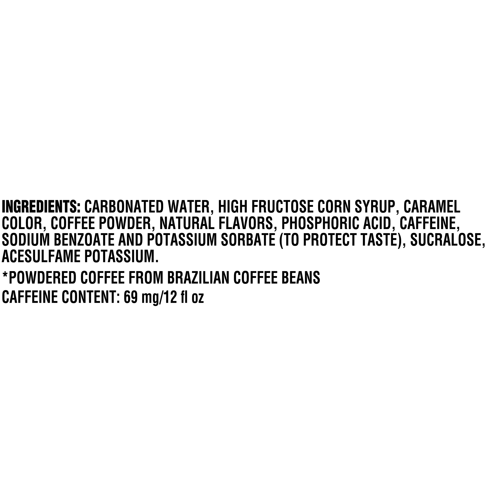 slide 2 of 5, Coca-Cola with Coffee Dark Blend Can, 12 fl oz, 12 fl oz