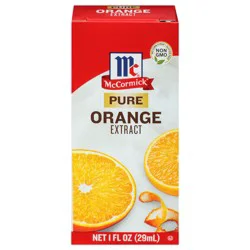 McCormick Pure Orange Extract, 1.0 fl oz