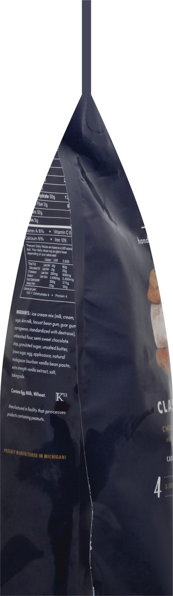 slide 5 of 9, Cool Jacks Classic Choc Chip W/ Vanilla, 14 oz