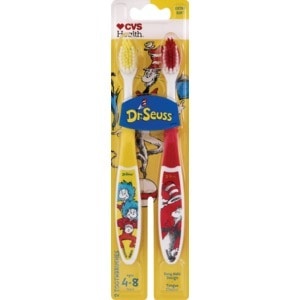 slide 1 of 1, CVS Health Dr Seuss Kids Tb Sft, 1 ct