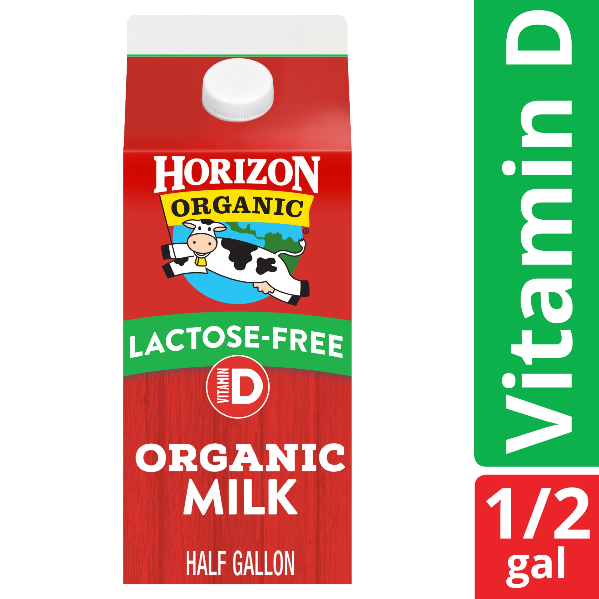 Horizon Organic Lactose Free Vitamin D Milk | Shipt