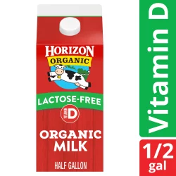 Horizon Organic Whole Lactose-Free Milk