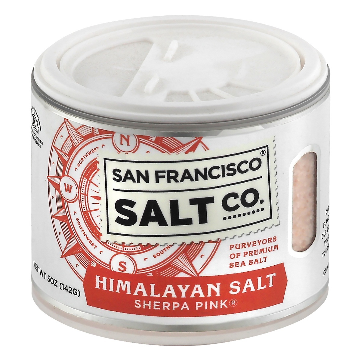 slide 1 of 1, San Francisco Salt Co. Sherpa Pink Himalayan Salt 5 oz, 5 oz