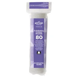Giant Eagle Premium Exfoliating Cotton Rounds