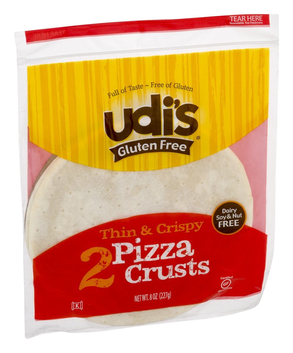 Udi's Gluten Free Pizza Crust 8 oz Shipt