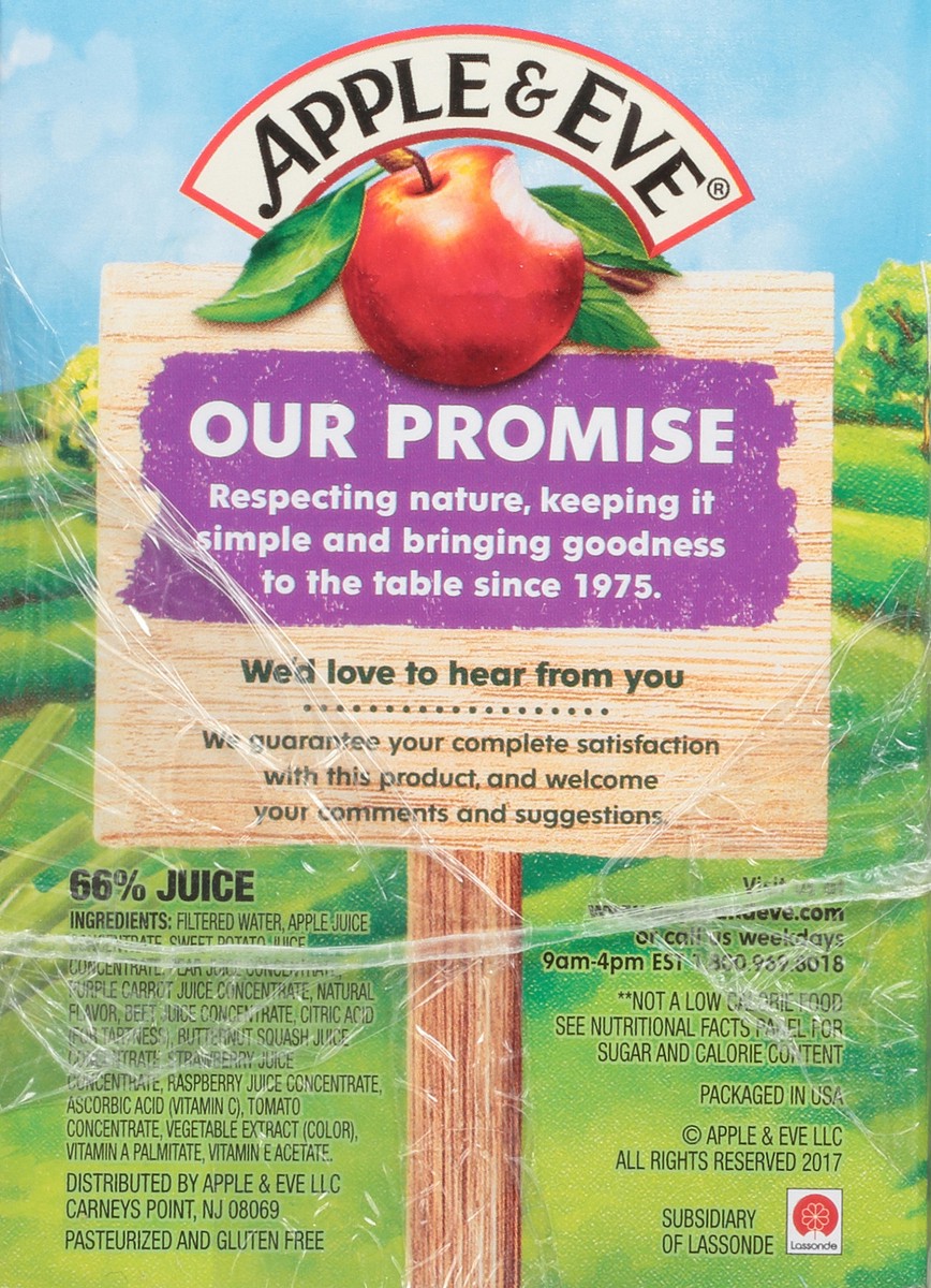 slide 8 of 9, Apple & Eve Berry Fruitables 100% Juice, 8 ct; 6.75 fl oz