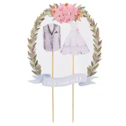 Papyrus Happily Ever After Cake Topper