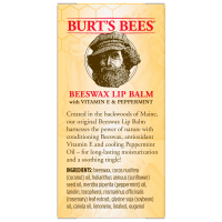 slide 12 of 22, Burt's Bees 100% Natural Origin Moisturizing Lip Balm, Beeswax, 2 ct