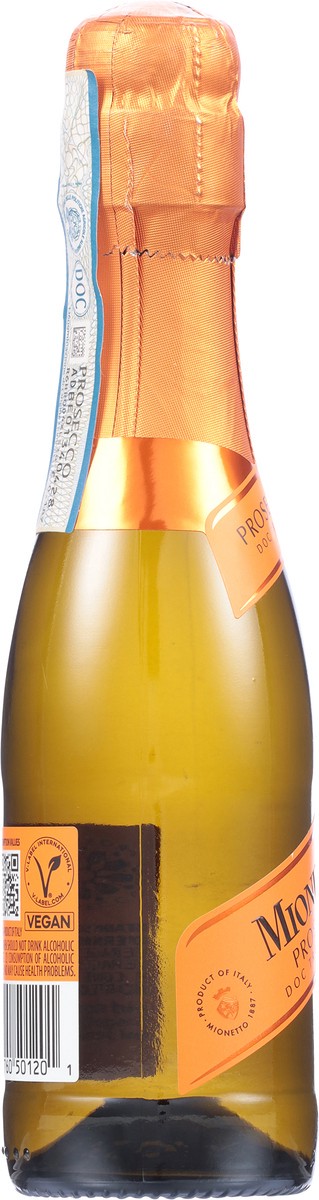 slide 2 of 12, Mionetto Prosecco 187 ml, 187 ml