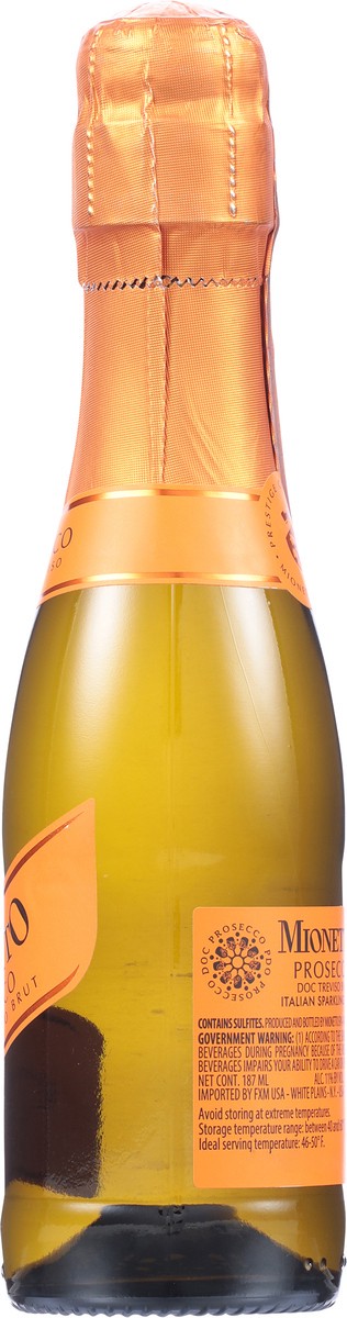 slide 8 of 12, Mionetto Prosecco 187 ml, 187 ml