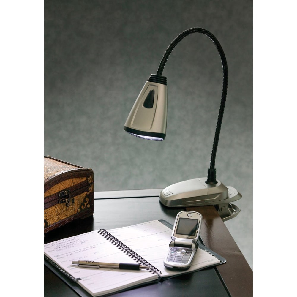 slide 3 of 4, Fulcrum Products Multiflex Led Task Light, 1 ct