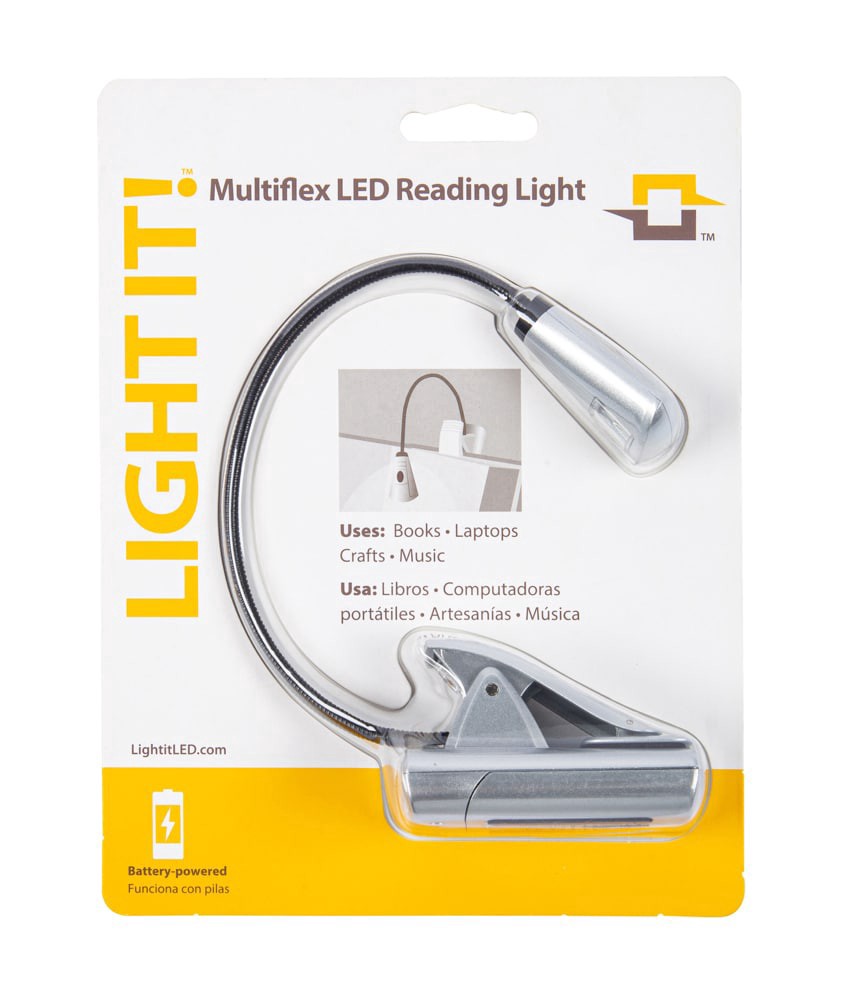 slide 1 of 4, Fulcrum Products Multiflex Led Task Light, 1 ct